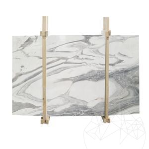 Marble Slab Bianco Monte Polished, 2 cm