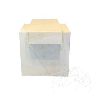 Bianco Onyx Quadra Table