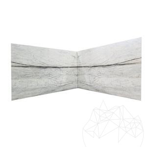 Bianco Paradiso Marble Polished Slab, 2 cm