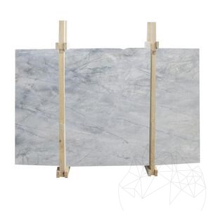 Marble Slab Bianco Verde Polished, 2 cm