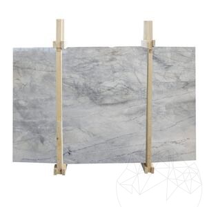 Marble Slab Bianco Verde Polished, 2 cm