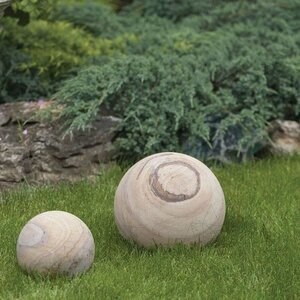 Rainbow Sandstone Decorative Sphere 20 cm