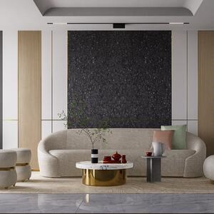 Black Crystal Hydro Design Slab Granite 2CM