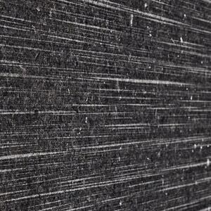 Black Crystal Lineal Design Slab Granite 3CM