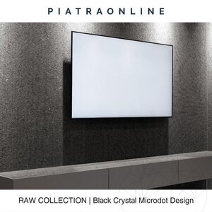 Black Crystal Microdot Design Slab Granite 2CM