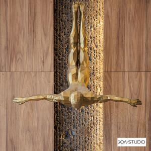 Black Diamond Lineal Extreme Dark Design Slab Granite 2CM