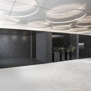 Black Diamond Lineal Extreme Dark Design Slab Granite 2CM