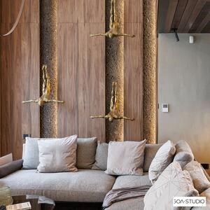 Black Diamond Lineal Extreme Dark Design Slab Granite 3CM