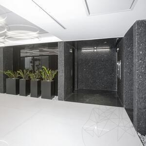 Black Diamond Lineal Extreme Dark Design Slab Granite 2CM