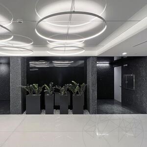 Black Diamond Lineal Extreme Dark Design Slab Granite 2CM