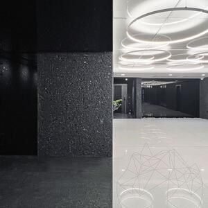 Black Diamond Lineal Extreme Dark Design Slab Granite 2CM