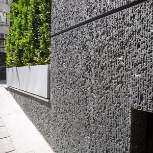 Black Diamond Lineal Extreme Dark Design Slab Granite 2CM
