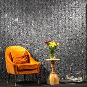 Black Diamond Lineal Extreme Dark Design Slab Granite 2CM