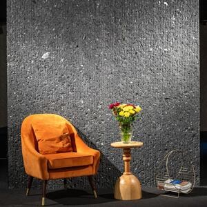 Black Diamond Lineal Extreme Dark Design Slab Granite 3CM