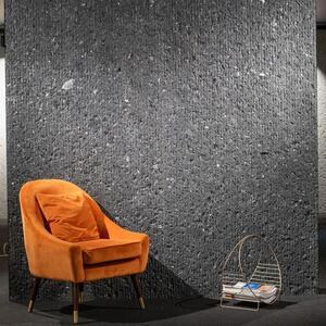 Black Diamond Lineal Extreme Dark Design Slab Granite 2CM