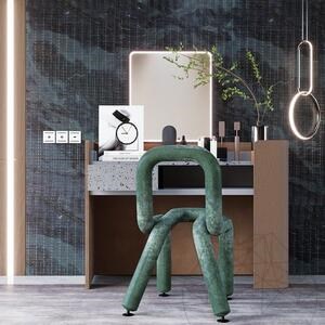 Black Forest Cotton Design Slab Granite 3CM