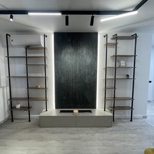 Black Forest Lineal Design Slab Granite 2CM