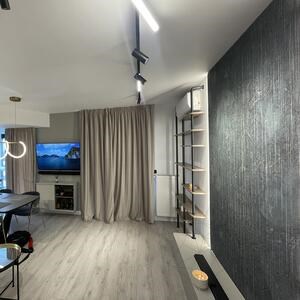 Black Forest Lineal Design Slab Granite 2CM