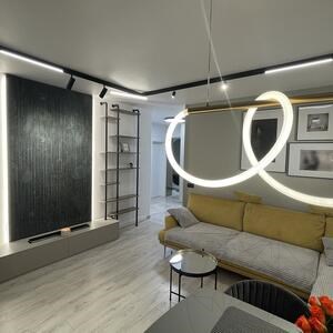 Black Forest Lineal Design Slab Granite 2CM