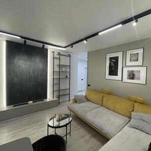 Black Forest Lineal Design Slab Granite 2CM