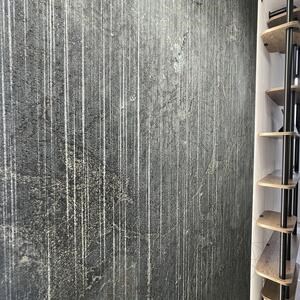 Black Forest Lineal Design Slab Granite 2CM