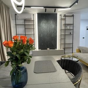 Black Forest Lineal Design Slab Granite 2CM