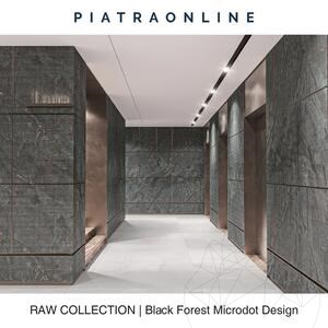 Black Forest Microdot Design Slab Granite 2CM