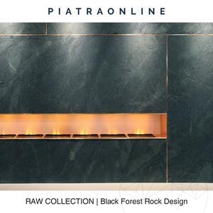Black Forest Rock Design Slab Granite 2CM