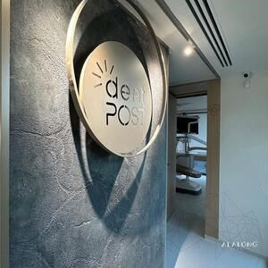 Black Forest Rock Design Slab Granite 1.2CM