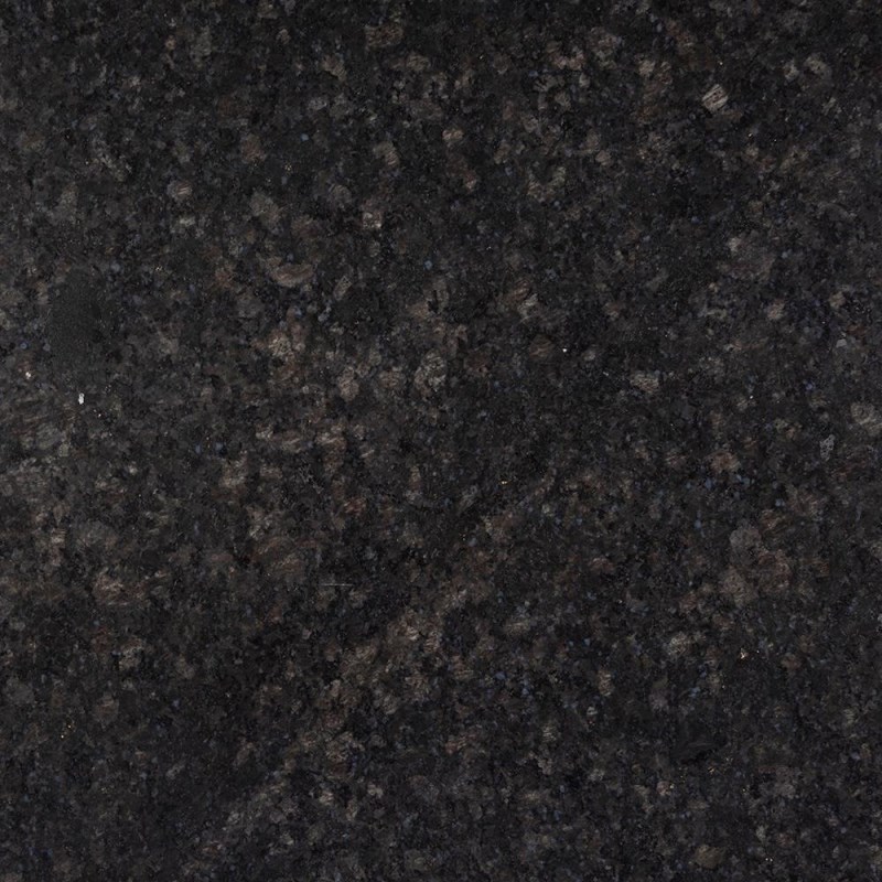 Black Pearl Granite Polished Countertop 250 x 65 x 3 cm