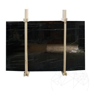 Black Pearl Marble Polished Slab, 2 cm