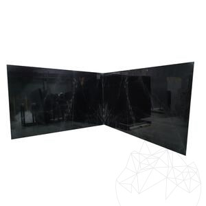 Black Pearl Marble Polished Slab, 2 cm
