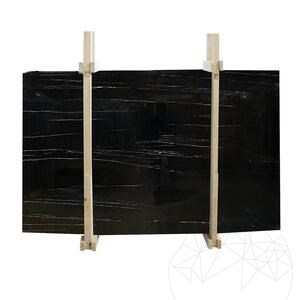 Black Pearl Marble Polished Slab, 2 cm