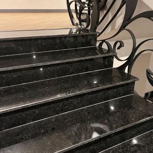 Granite Black Pearl Polisat 2 cm - Countertops, Steps, Glazes and Customized Parts