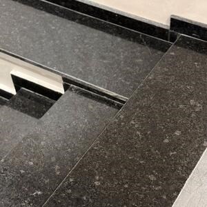 Granite Black Pearl Polisat 2 cm - Countertops, Steps, Glazes and Customized Parts
