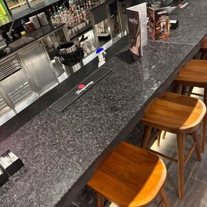 Granite Black Pearl Polisat 2 cm - Countertops, Steps, Glazes and Customized Parts