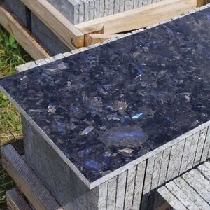Granit Extra Blue Polisat 61 x 30.5 x 1.2 cm