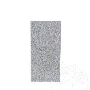 Bianco Sardo Sawn Cut Granite Bollard 20 x 25 x 50 cm