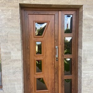 Latte PREMIUM Travertine Scratched 15 cm x FL