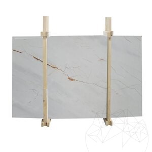 Bosphorus Rosso Polished Marble Slab, 2 cm