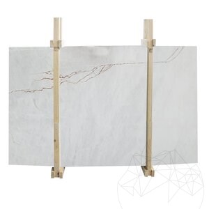 Bosphorus Rosso Polished Marble Slab, 2 cm