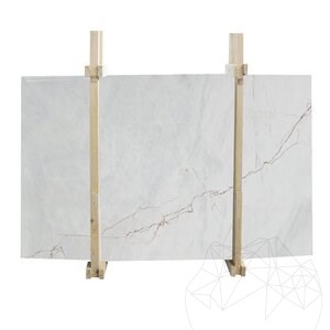 Bosphorus Rosso Polished Marble Slab, 2 cm