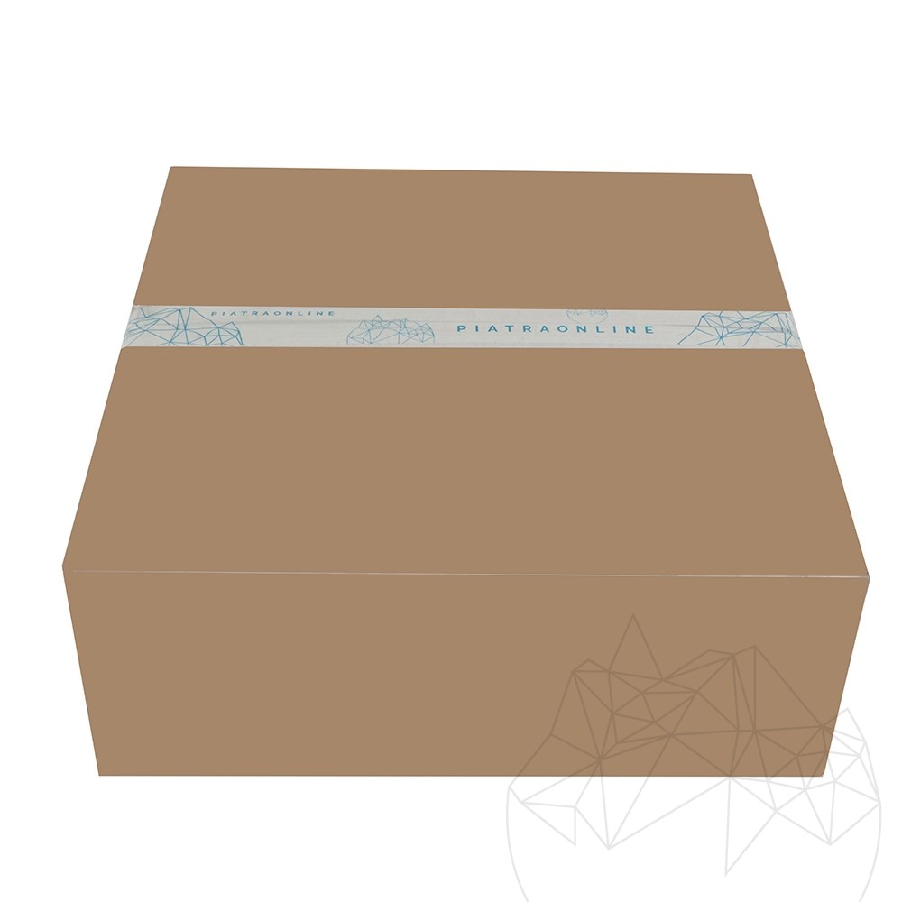 Bathroom Sink Matia Green Marble 42 x 14 cm