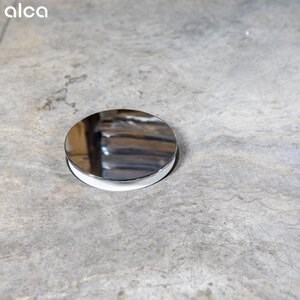 Alca Plast shower tray drain trap, chrome plated