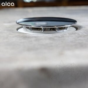 Alca Plast shower tray drain trap, chrome plated
