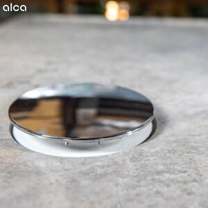 Alca Plast shower tray drain trap, chrome plated