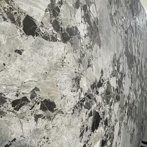 Breccia Black Hydro Marble Slab 2 cm