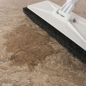 LTP Profesional Black Emulsifying Pad - Cleans textured surfaces (removes dirt, adhesive, grouting)