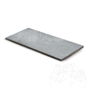 Sinterized Stone L'ALTRA PIETRA Castello Grey, 40 X 80 X 2 cm, R11 - Non-Slip for outdoor use