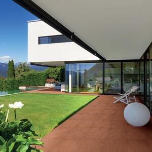 Sinterized Stone L'ALTRA PIETRA Cemento Cotto, 60 X 60 X 2 cm, R11 - Non-Slip for outdoor use